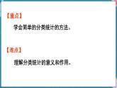 人教版（2024）數(shù)學(xué)二年級(jí)上冊(cè) 1.1 按一定的標(biāo)準(zhǔn)分類與整理（課件）