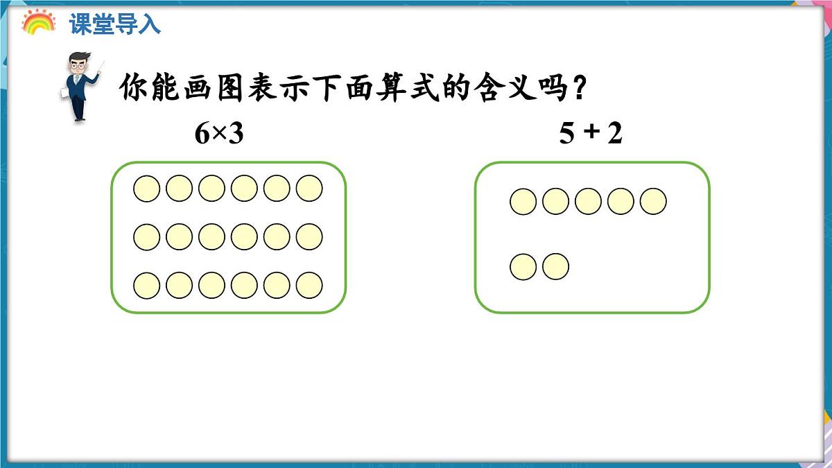 人教版（2024）数学二年级上册 2.2 2~6的乘法口诀 第5课时 解决问题（一）（课件）第4页