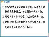 人教版（2024）數(shù)學二年級上冊 2.2 2~6的乘法口訣 第1課時  5的乘法口訣（課件）