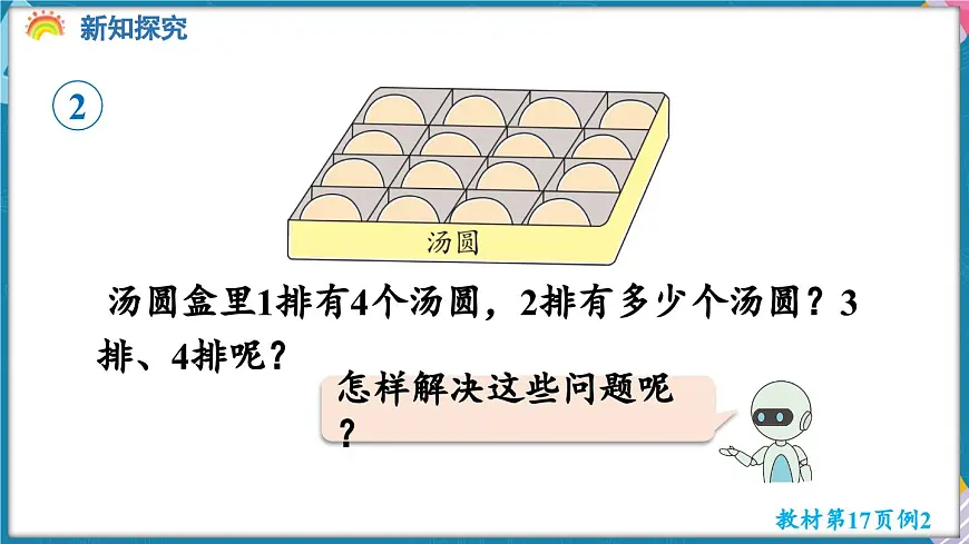 人教版（2024）数学二年级上册 2.2 2~6的乘法口诀 第2课时 2、3、4的乘法口诀（课件）第5页