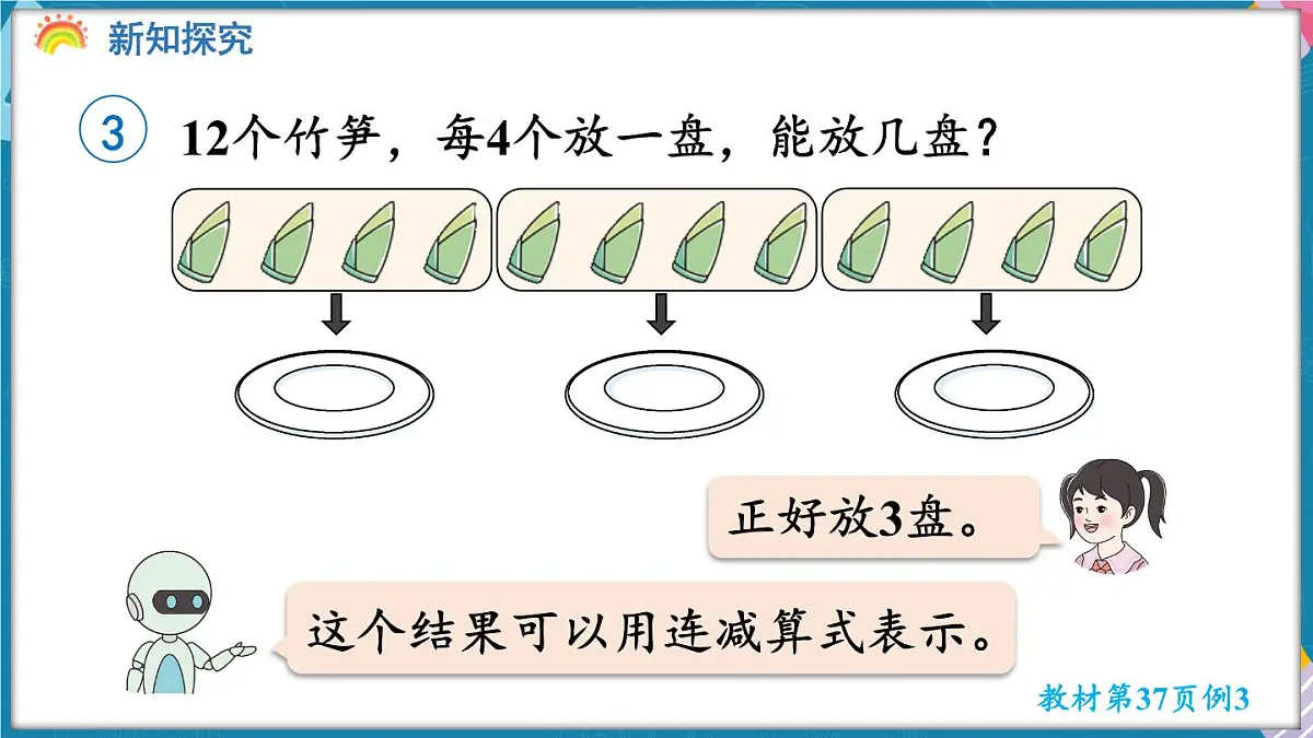 人教版（2024）数学二年级上册 3.3 除法的含义（课件）第5页