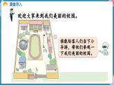 人教版（2024）數(shù)學二年級上冊 校園小導游 第1課時  認識東、南、西、北（課件）