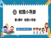 人教版（2024）數(shù)學(xué)二年級(jí)上冊(cè) 校園小導(dǎo)游 第2課時(shí)  校園小導(dǎo)游（課件）