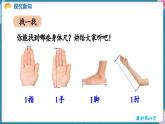 人教版（2024）數(shù)學(xué)二年級(jí)上冊(cè) 身體上的尺子 第2課時(shí)  身體上的尺子（課件）