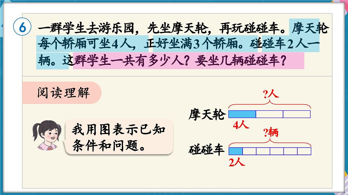 人教版（2024）数学二年级上册 5.2 用7~9的乘法口诀求商 第3课时 解决问题（课件）第6页
