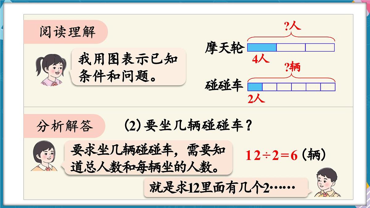 人教版（2024）数学二年级上册 5.2 用7~9的乘法口诀求商 第3课时 解决问题（课件）第8页