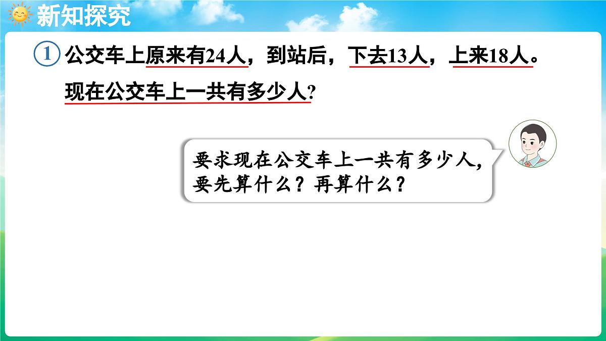 人教版（2024）数学三年级上册 2.1 含有两级运算的混合运算（1）（课件）第5页