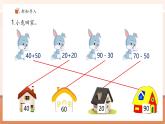 【新教材核心素養(yǎng)】青島版數(shù)學(xué)一年級下冊5.2《兩位數(shù)減兩位數(shù)（不退位）》（課件+同步教案+大單元教學(xué)設(shè)計(jì)）