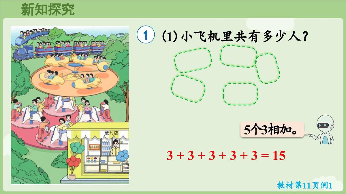 2.1.1 乘法的初步认识（一）（课件）2025-2026学年人教版二年级数学上册第6页