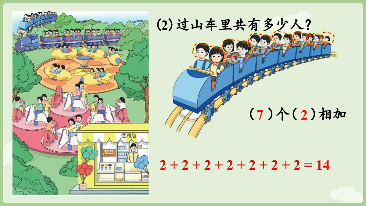 2.1.1 乘法的初步认识（一）（课件）2025-2026学年人教版二年级数学上册第8页