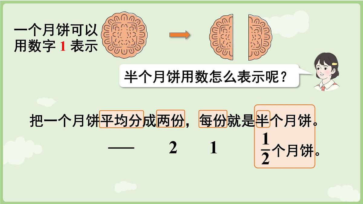 6.1.1 几分之一（课件）2025-2026学年人教版三年级数学上册第6页