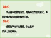 2  1~6的表內乘法 整理和復習（課件）2025-2026學年人教版二年級數(shù)學上冊