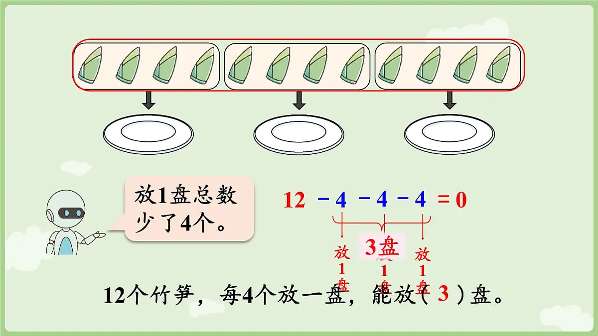 3.3 除法的含义（课件）2025-2026学年人教版二年级数学上册第6页
