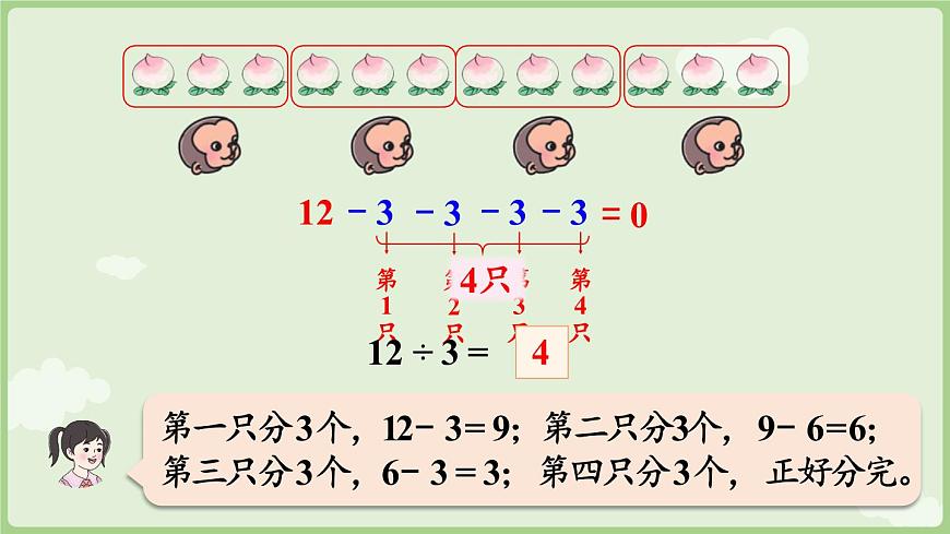 3.5 用2~6的乘法口诀求商(一)（课件）2025-2026学年人教版二年级数学上册第6页