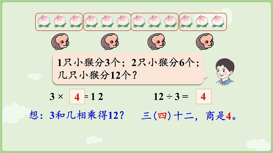 3.5 用2~6的乘法口诀求商(一)（课件）2025-2026学年人教版二年级数学上册第8页