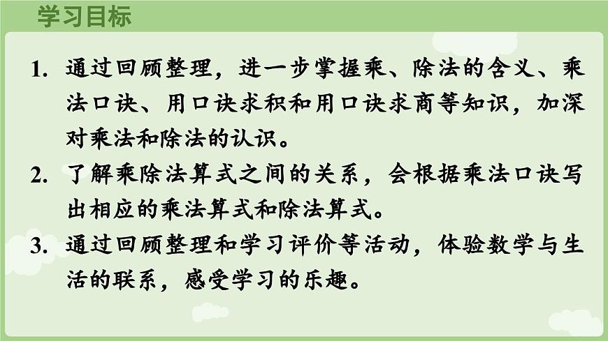 6.1 数与运算（课件）2025-2026学年人教版二年级数学上册第2页