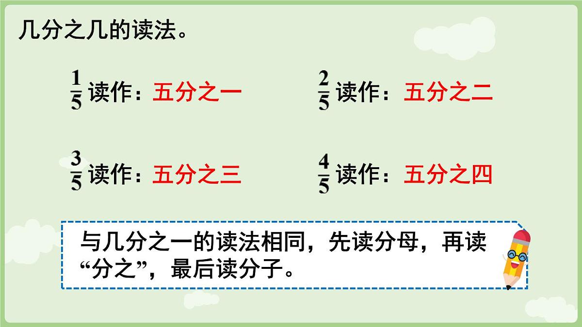 6.1.2  几分之几（课件）2025-2026学年人教版三年级数学上册第6页