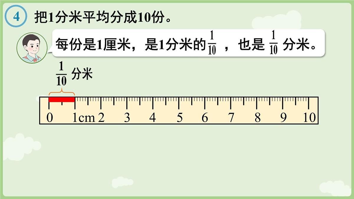 6.1.2  几分之几（课件）2025-2026学年人教版三年级数学上册第7页