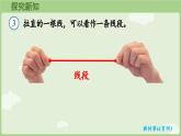 4.3 認(rèn)識線段（課件）2025-2026學(xué)年人教版二年級數(shù)學(xué)上冊