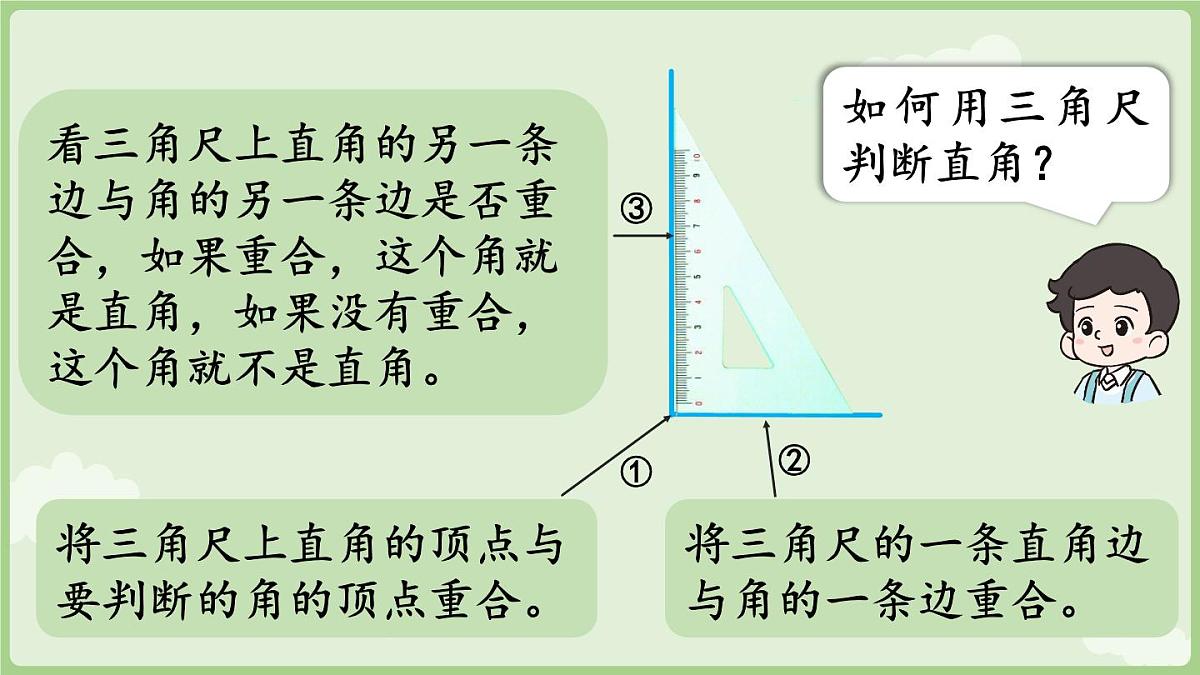 5.2.2 认识直角（课件）2025-2026学年人教版三年级数学上册第8页