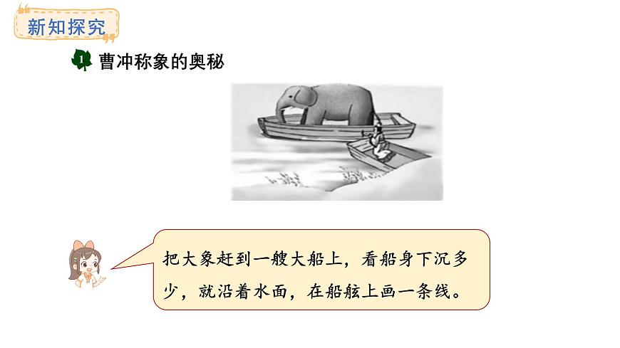 称量物体 第4课时 曹冲称象的奥秘(课件)2025-2026学年冀教版三年级数学上册第3页