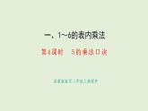 1.4 5的乘法口訣(課件)2025-2026學(xué)年蘇教版二年級(jí)數(shù)學(xué)上冊(cè)
