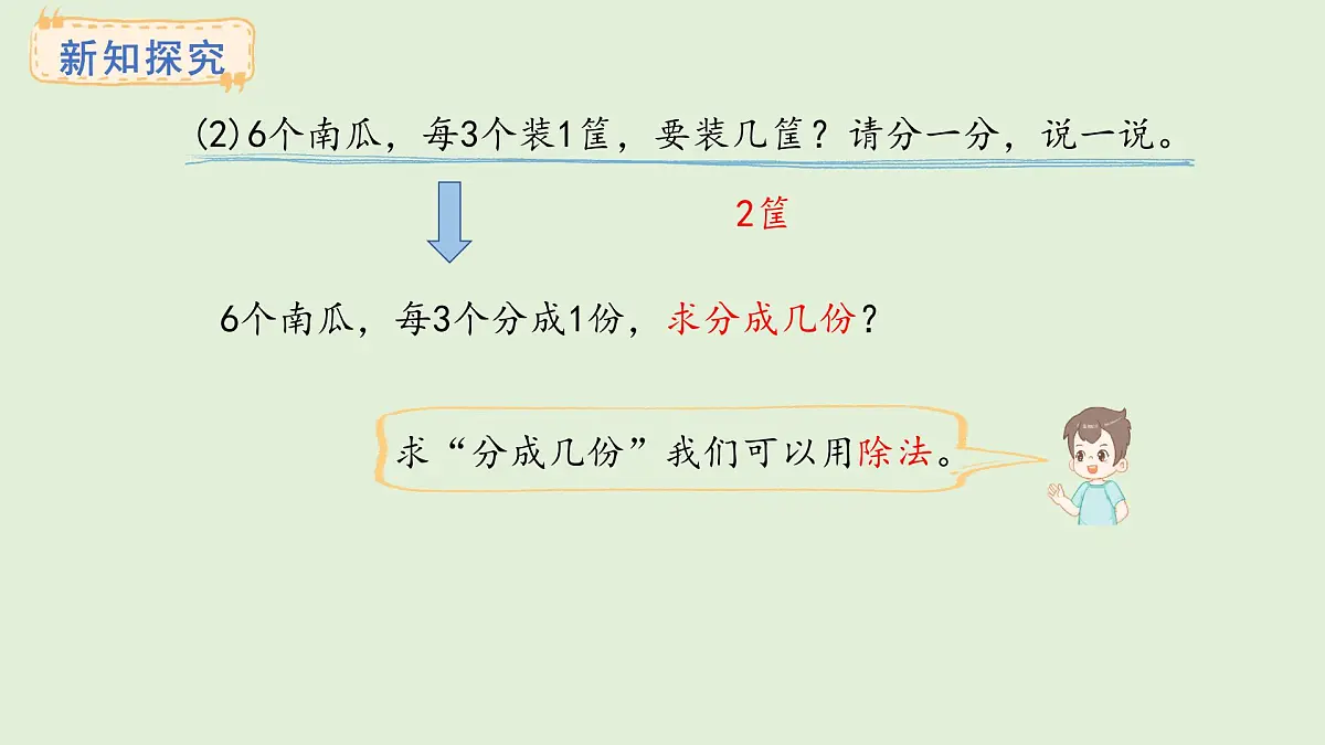 2.3、除法的初步认识(课件)2025-2026学年苏教版二年级数学上册第6页
