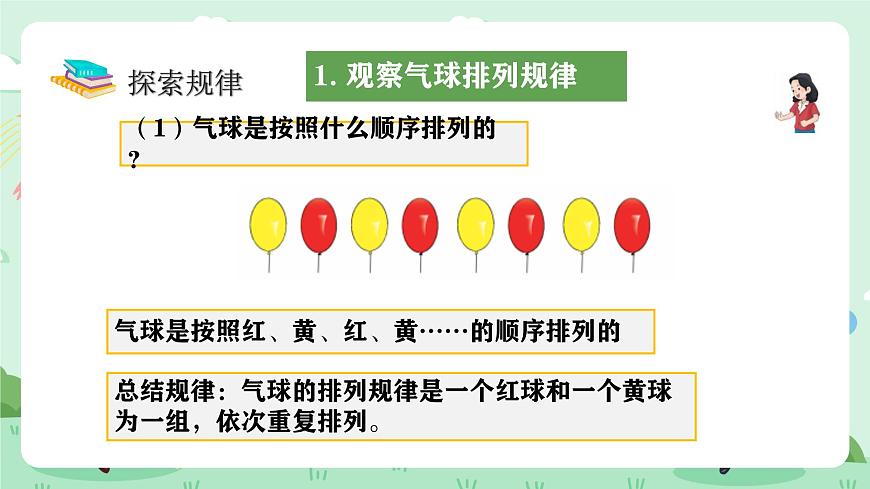 冀教版一年级上册数学第五单元1《探索乐园-联欢会》课件第5页
