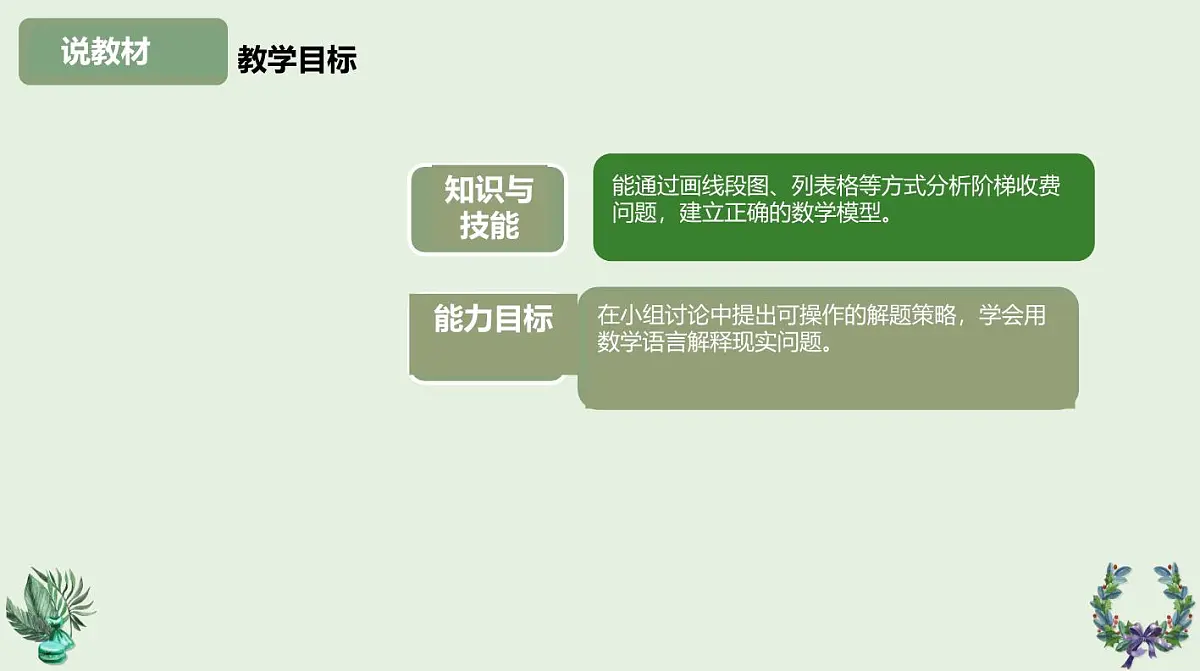 西师大版小学数学五年级上册第四单元第3课时《解决问题》说课课件第4页