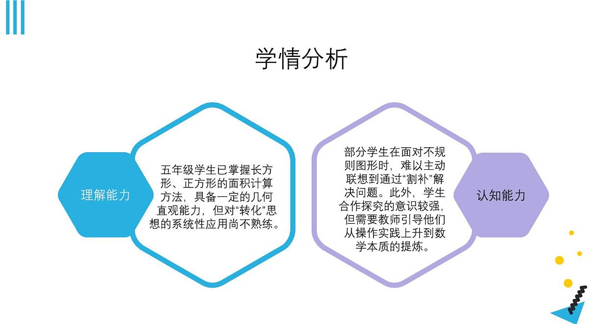 西师大版小学数学五年级上册第五单元第1课时《平行四边形的面积（1）》说课课件第4页