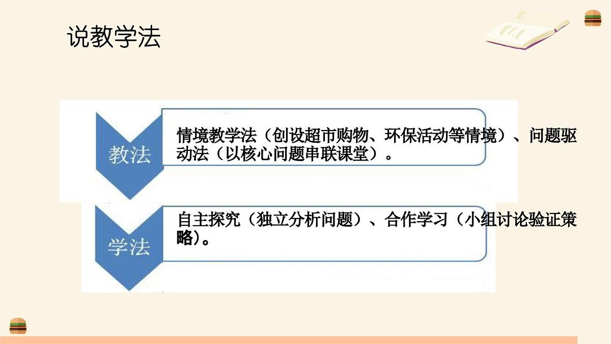 西师大版小学数学五年级上册第一单元第6课时《问题解决（1）》说课课件第7页