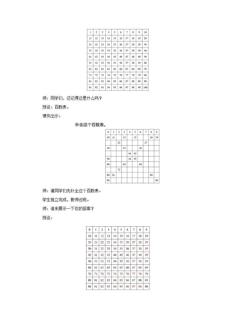 复习与关联——应用提升 教案 数学人教版（2024）一年级下册第七单元第2页