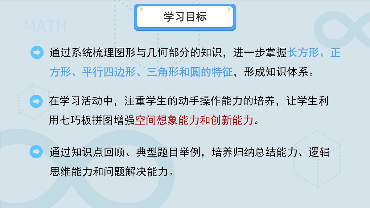 总复习《图形与几何》课件  数学北师大版（2024）一年级下册第2页