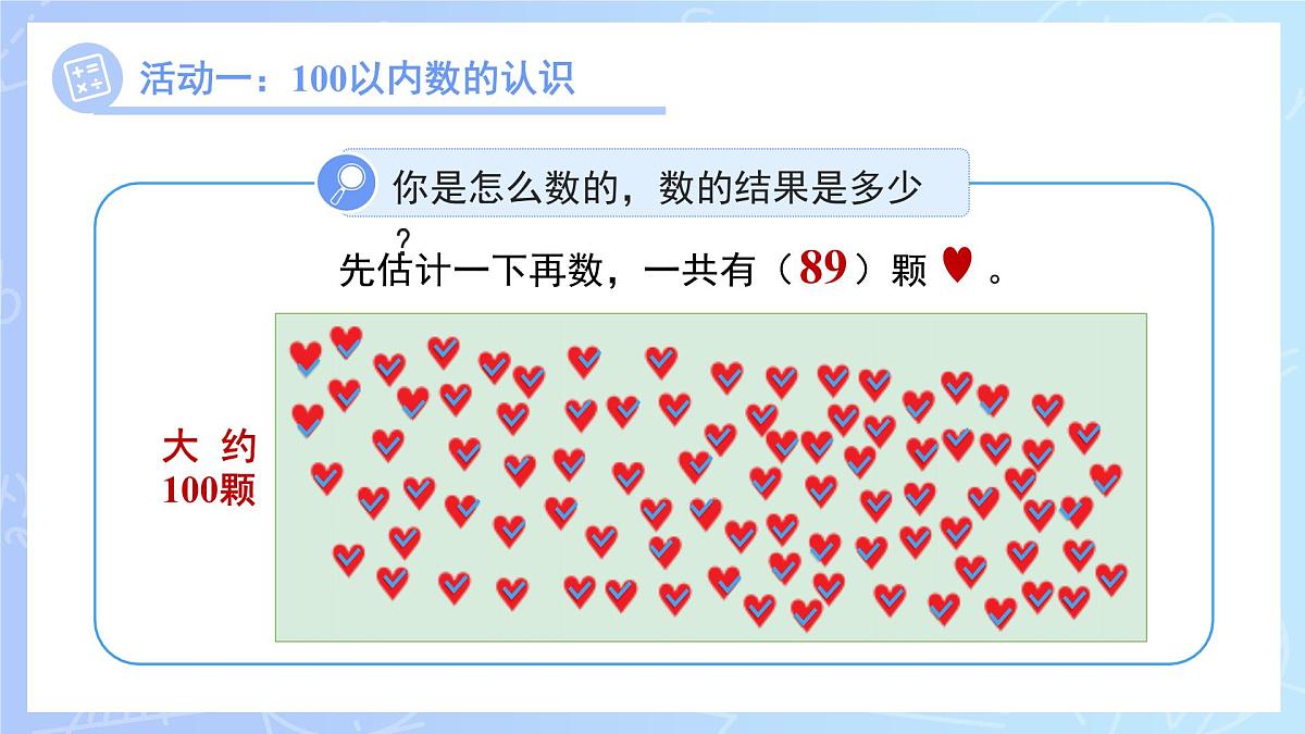 期末复习《数与代数》课件 小学数学冀教版（2024）一年级下册第6页