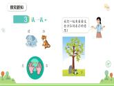 滬教版2025學(xué)年一年級(jí)上冊(cè)數(shù)學(xué)第1單元第3課時(shí)《認(rèn)一認(rèn)》課件