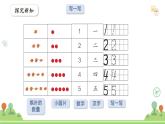 滬教版2025學(xué)年一年級(jí)上冊(cè)數(shù)學(xué)課件第3單元第1課時(shí)《 1-5的認(rèn)識(shí)》