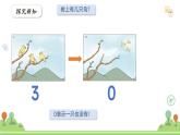 滬教版2025學(xué)年一年級(jí)上冊(cè)數(shù)學(xué)課件第3單元第2課時(shí)《0的認(rèn)識(shí)》