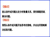 蘇教版（2024）數(shù)學(xué)三年級(jí)上冊(cè) 7.1 從條件或問(wèn)題出發(fā)分析數(shù)量關(guān)系（課件）