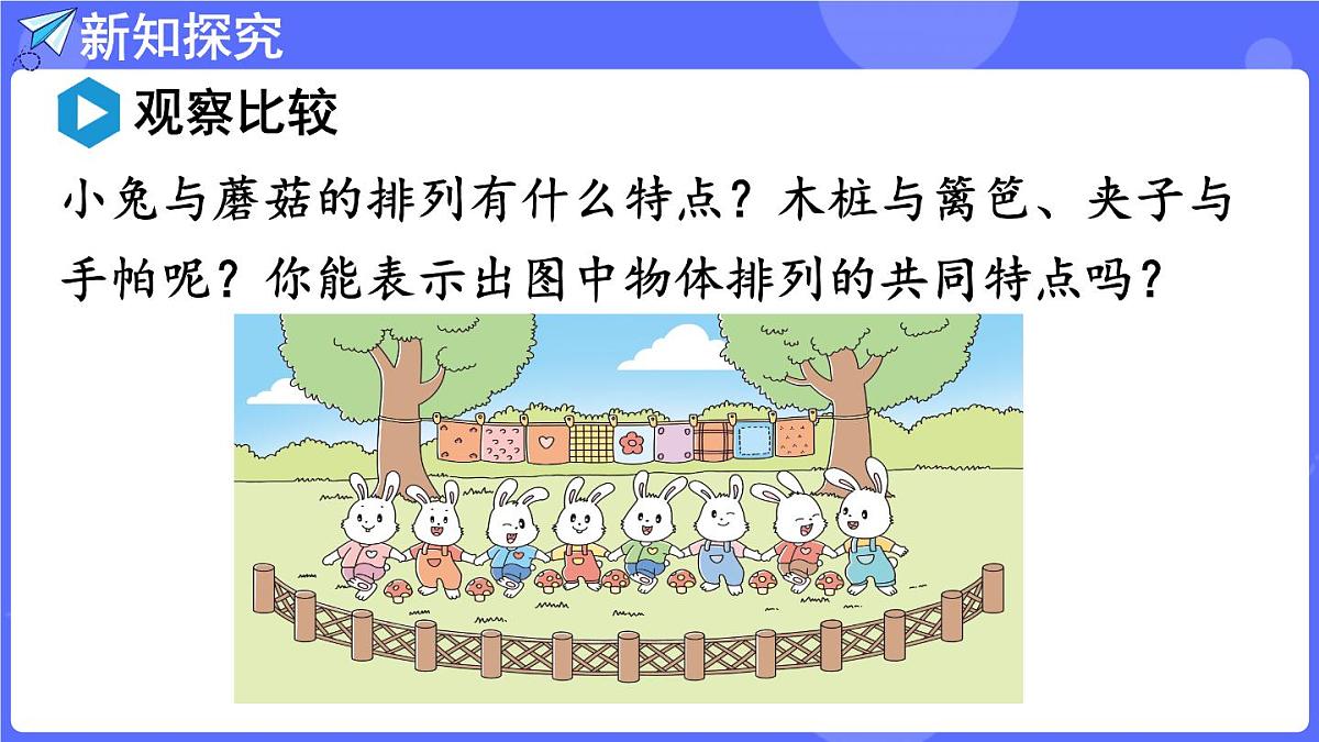 苏教版（2024）数学三年级上册 综合实践 间隔排列（课件）第4页