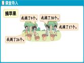 北師大版（2024）二年級數(shù)學(xué)上冊 1.2 摘蘋果（課件）