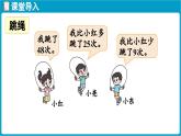北師大版（2024）二年級(jí)數(shù)學(xué)上冊(cè) 1.5 跳繩（課件）