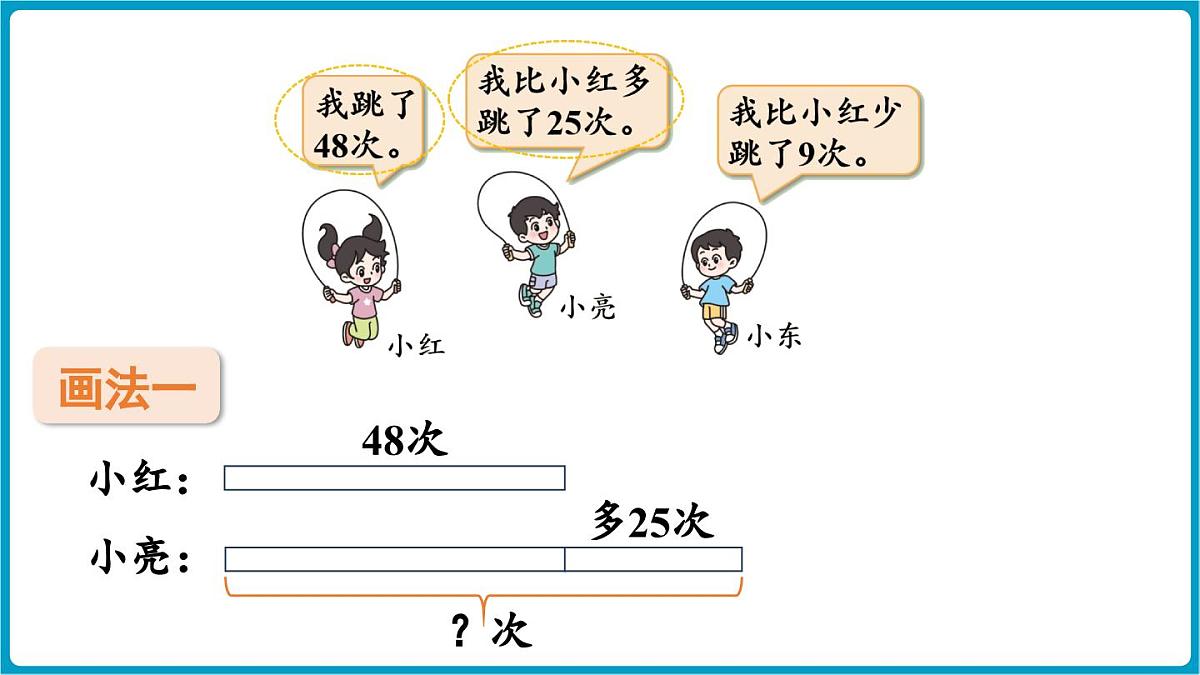 北师大版（2024）二年级数学上册 1.5 跳绳（课件）第6页