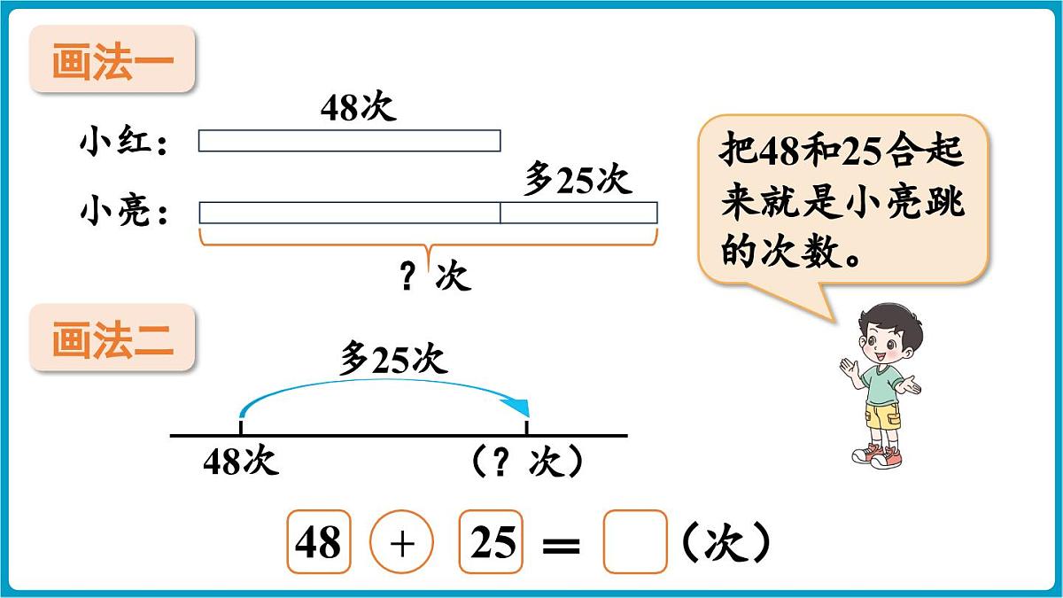 北师大版（2024）二年级数学上册 1.5 跳绳（课件）第8页