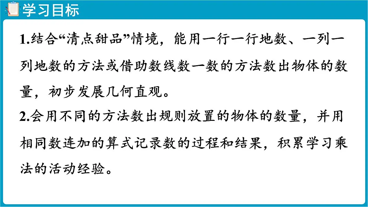 北师大版（2024）二年级数学上册 3.1 小小清点员（课件）第2页