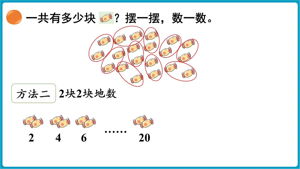 北师大版（2024）二年级数学上册 3.1 小小清点员（课件）第6页