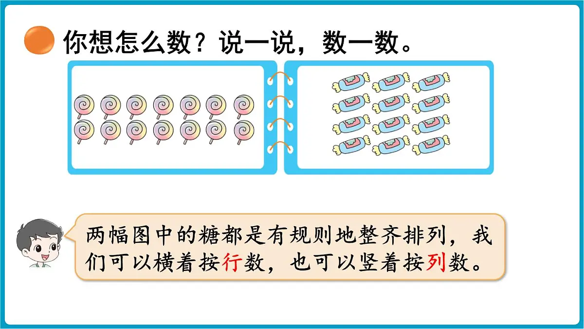 北师大版（2024）二年级数学上册 3.1 小小清点员（课件）第8页