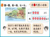 北師大版（2024）二年級數(shù)學(xué)上冊 3.5 快樂的動(dòng)物（課件）