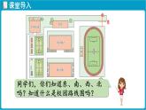 北師大版（2024）二年級數學上冊 綜合實踐 畫校園路線圖（課件）