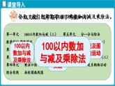 北師大版（2024）二年級數(shù)學(xué)上冊 總復(fù)習(xí) 數(shù)與代數(shù)（課件）
