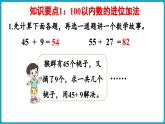 北師大版（2024）二年級數(shù)學(xué)上冊 總復(fù)習(xí) 數(shù)與代數(shù)（課件）